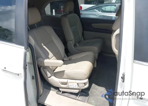 2016 Honda Odyssey Ex-L from USA, damaged, VIN 5FNRL5H64GB138351